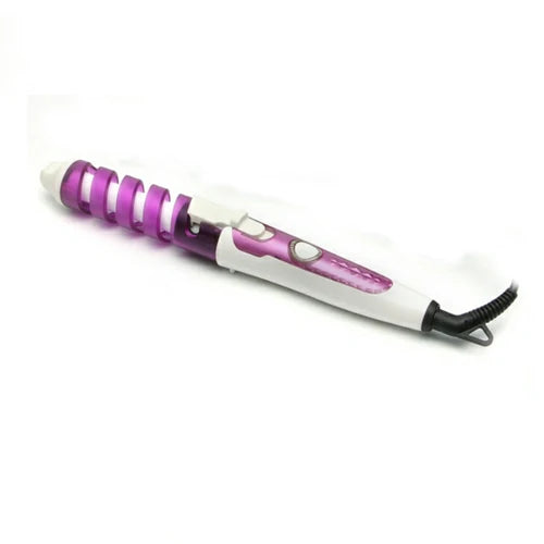 Magic Pro Hair Curlers Electric Curl Ceramic Spiral Hair Curling Iron Wand Salon Hair Styling Tools  Hair Wand Curler Iron