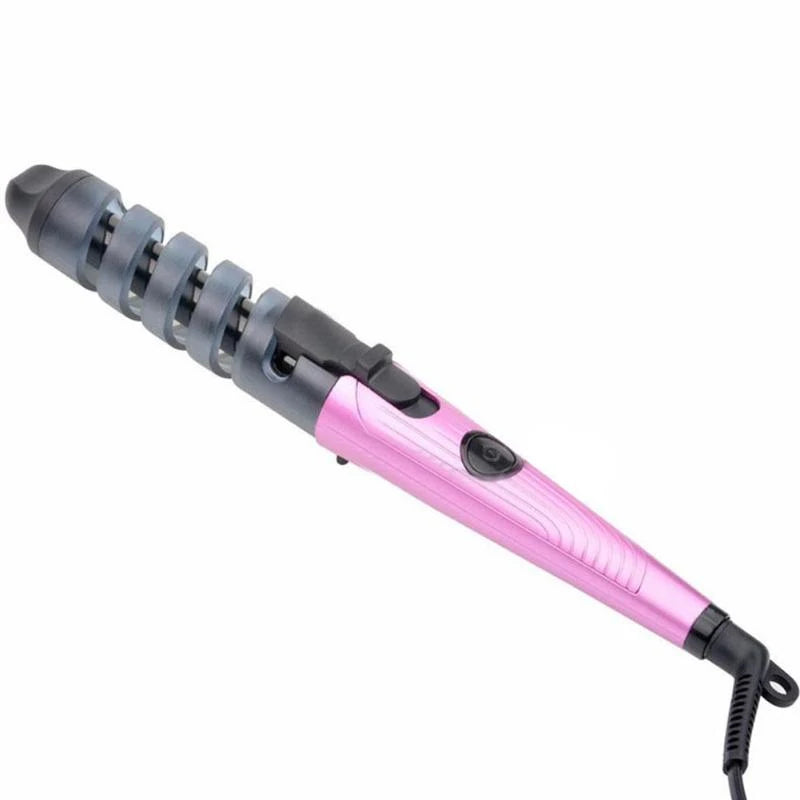 Magic Pro Hair Curlers Electric Curl Ceramic Spiral Hair Curling Iron Wand Salon Hair Styling Tools  Hair Wand Curler Iron